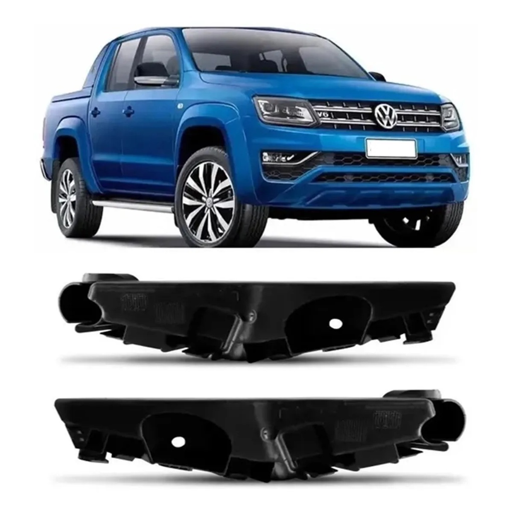 Guia Parachoque Dianteiro Amarok Direito