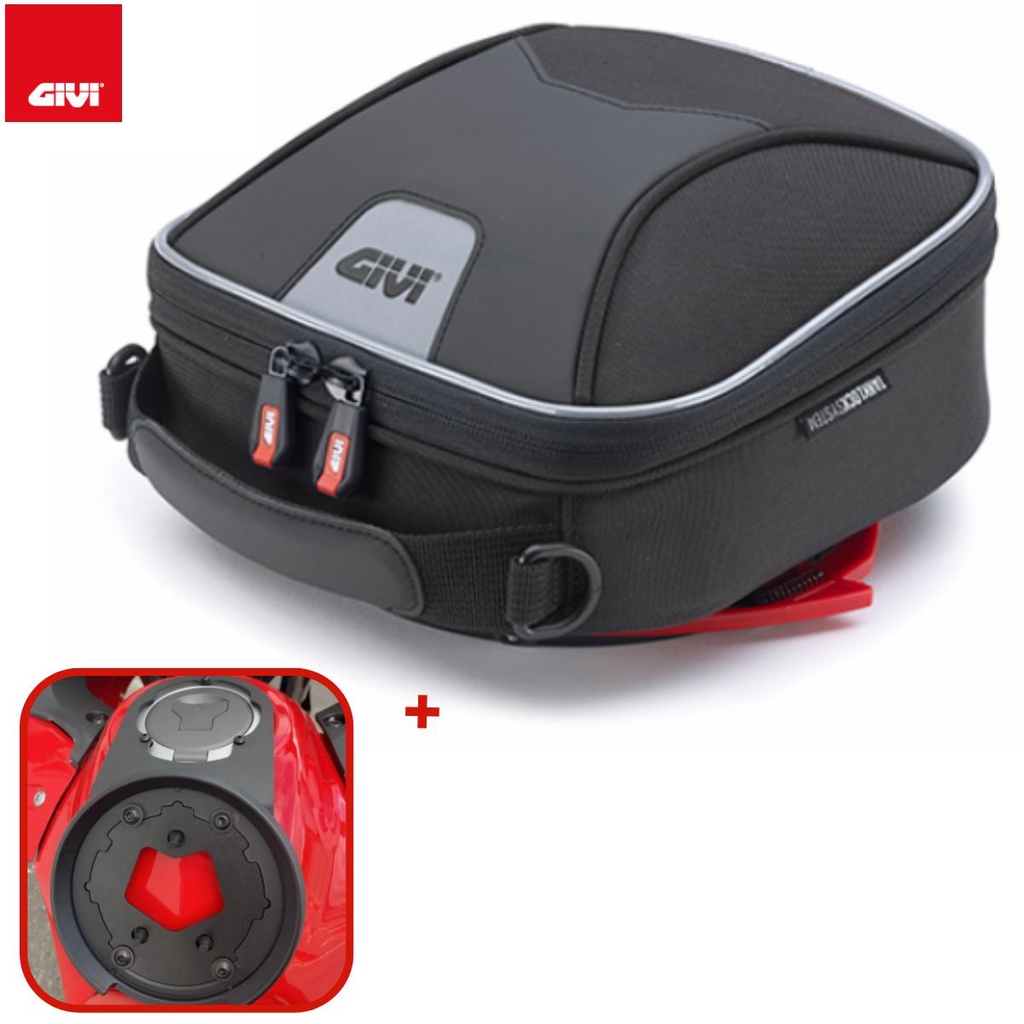 Bolsa De Tanque Givi Xs Tanklock L Flange Bf Br Honda Xre