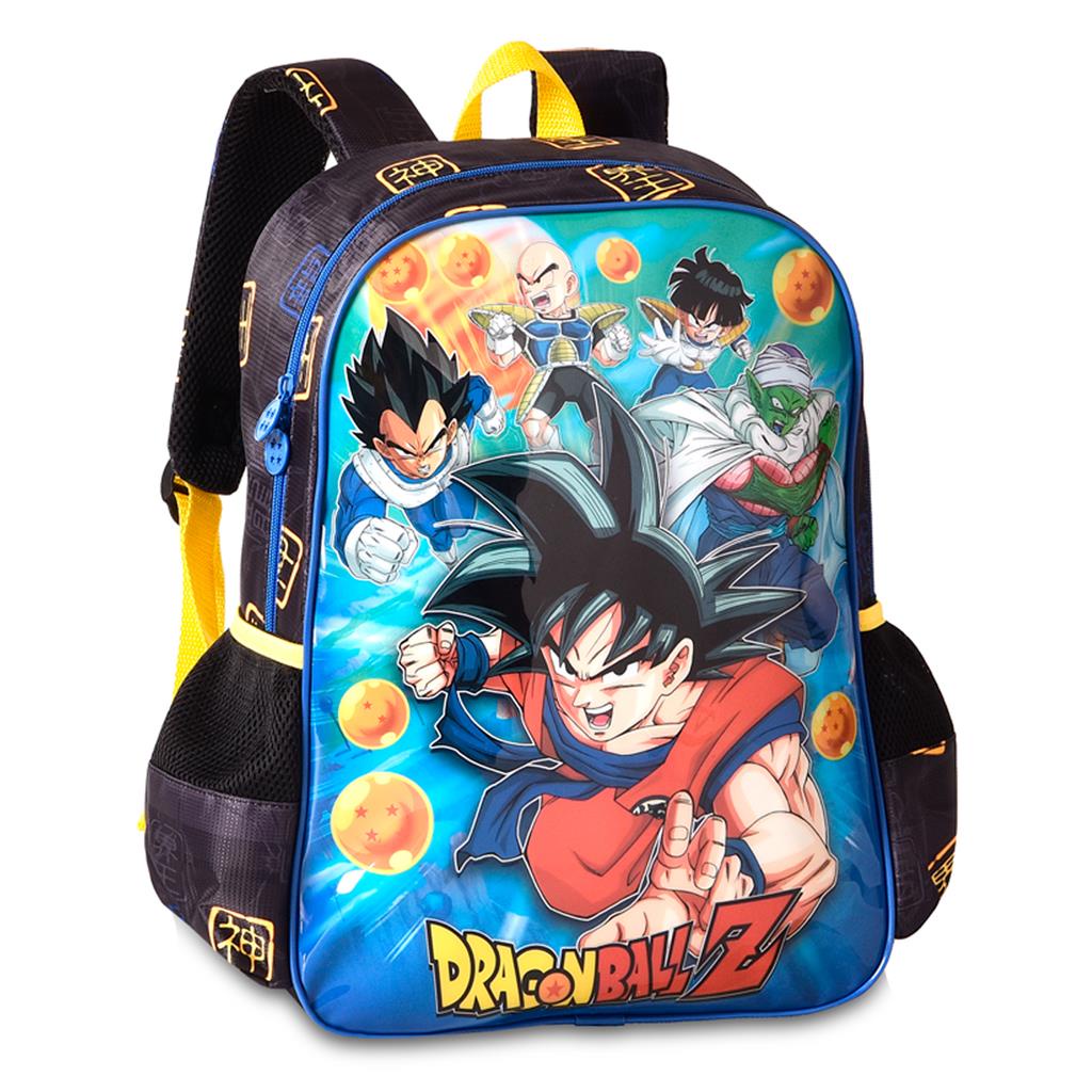 Mochila Costas Escolar Goku Dragon Ball Z Clio Shopee Brasil