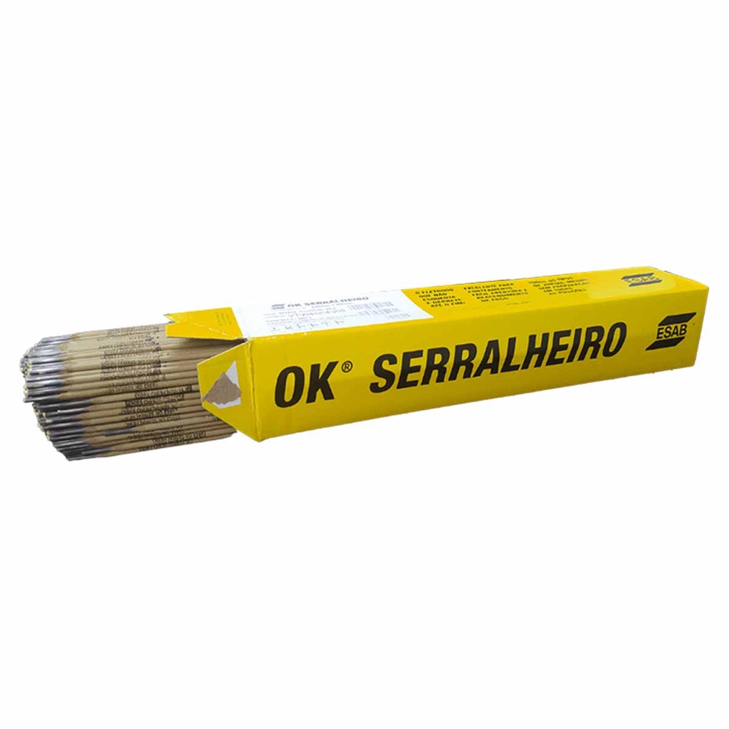 10 KG Eletrodo 2 50 X 46 OK Serralheiro 6013 ESAB Shopee Brasil