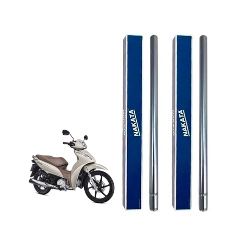 Tubo Interno PAR Honda Biz 125 Nakata TIM1025 Shopee Brasil