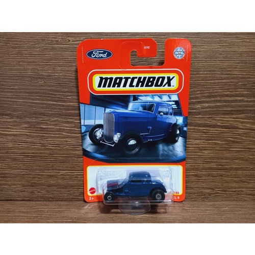 Matchbox 1932 Ford Coupe Model B Mattel Shopee Brasil