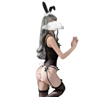 Lingerie Sexy Feminina Bunny Uniforme De Coelhinho Tentação