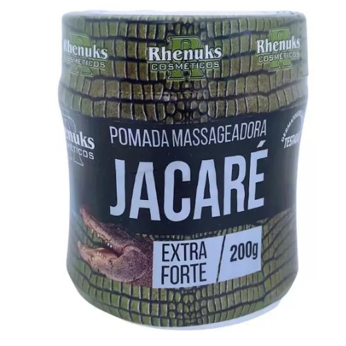 Pomada Massageadora Jacar Extra Forte G Rhenuks Shopee Brasil