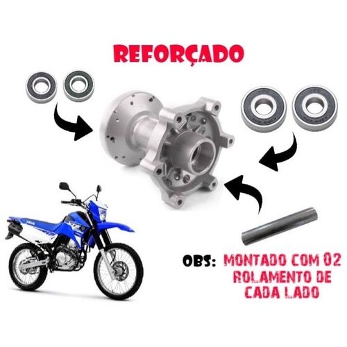 Roda Montada Lander Traseira Cubo Refor Ado Shopee Brasil