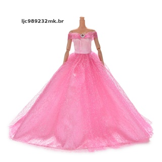 Vestido De Casamento Para Barbies Bonito Mybr Boneca Lindo Noiva