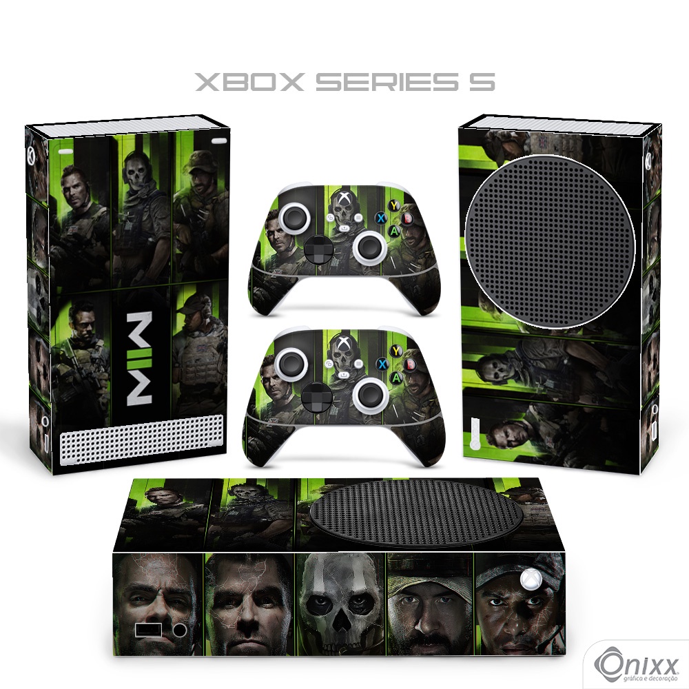 Skin Xbox Series S Adesiva Call Of Duty Modern Warfare Ii Shopee Brasil