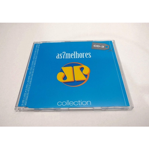 Cd Single Jovem Pan As 7 Melhores Collection Cd 3 Shopee Brasil