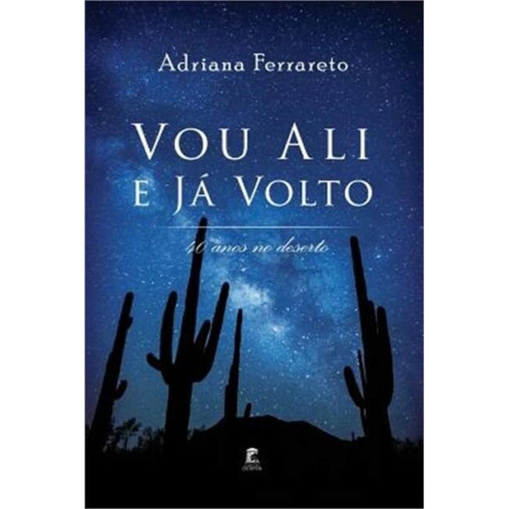 Vou Ali E Ja Volto 40 Anos No Deserto Aut Paranaense Shopee Brasil