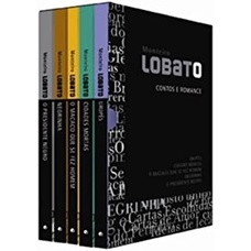 Box Monteiro Lobato Contos E Romance 5 Volumes Autor Lobato Monteiro