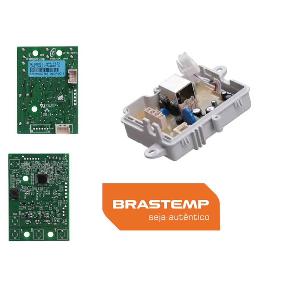 PLACA DE POTENCIA INTERFACE ORIGINAL BRASTEMP BWK11AB 220V