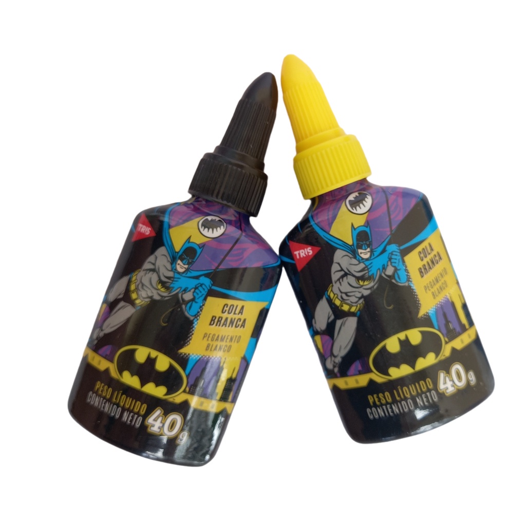 Cola Branca Batman G Tris Shopee Brasil