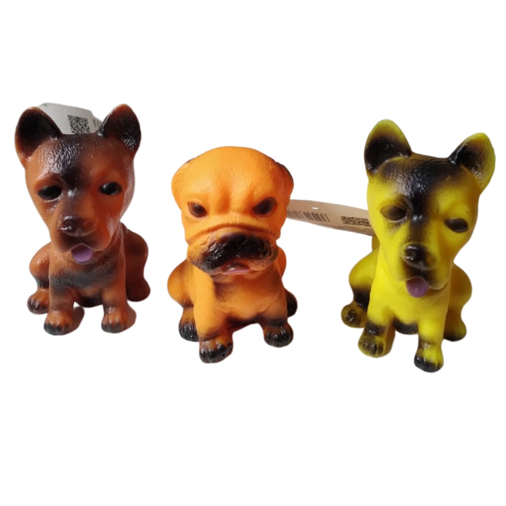 Brinquedo Mordedor De Borracha Cachorrinho Pet Cachorros Shopee Brasil