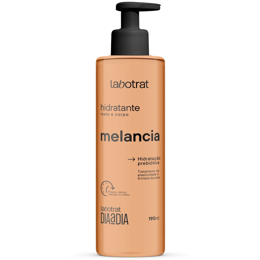 Hidratante Melancia Dia A Dia 190Ml Labotrat Shopee Brasil