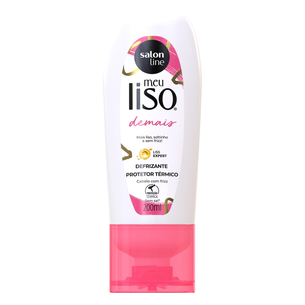 Defrizante Protetor T Rmico Meu Liso Demais Antifrizz Ml Shopee Brasil