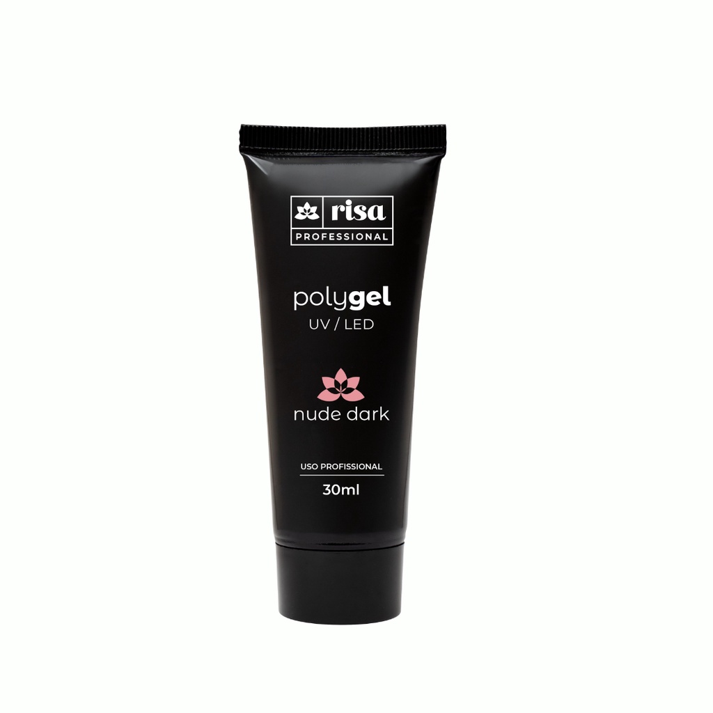 POLYGEL RISA NUDE DARK ML Shopee Brasil