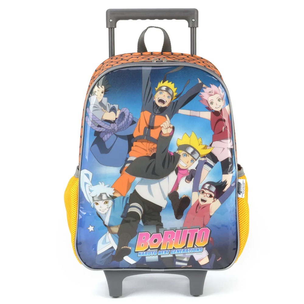 Mochila Luxcel Rodinha Boruto Naruto Next Generations Shopee Brasil