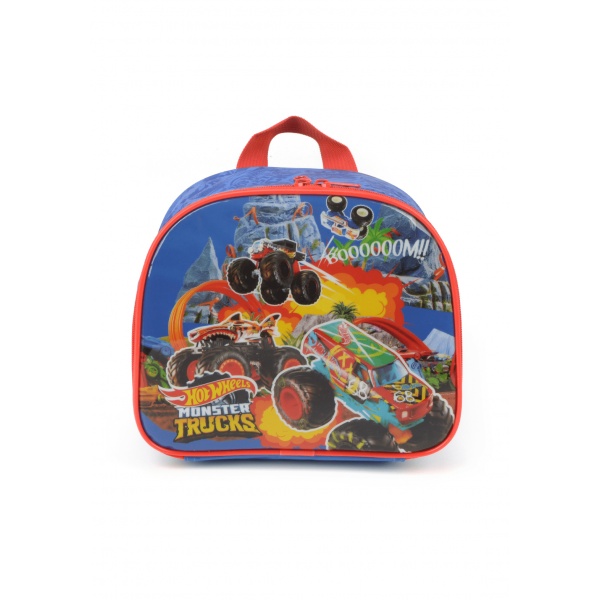 Lancheira Escolar Termica Hot Wheels Vermelha Luxcel Shopee Brasil