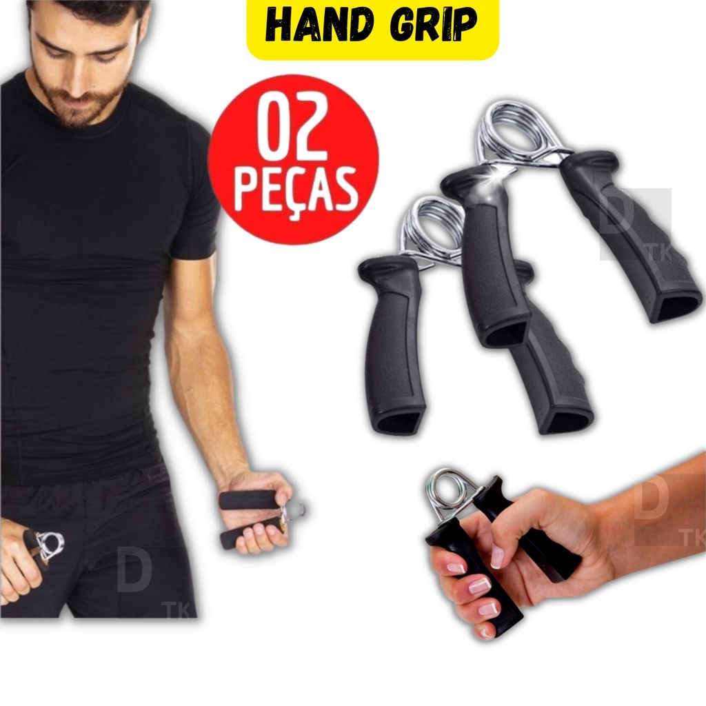 Kit Hand Grip De Flexor De Punho Treino M Os Antebra O Fortalecedor