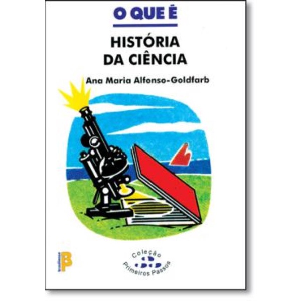 Livro Que E Historia Da Ciencia O Shopee Brasil