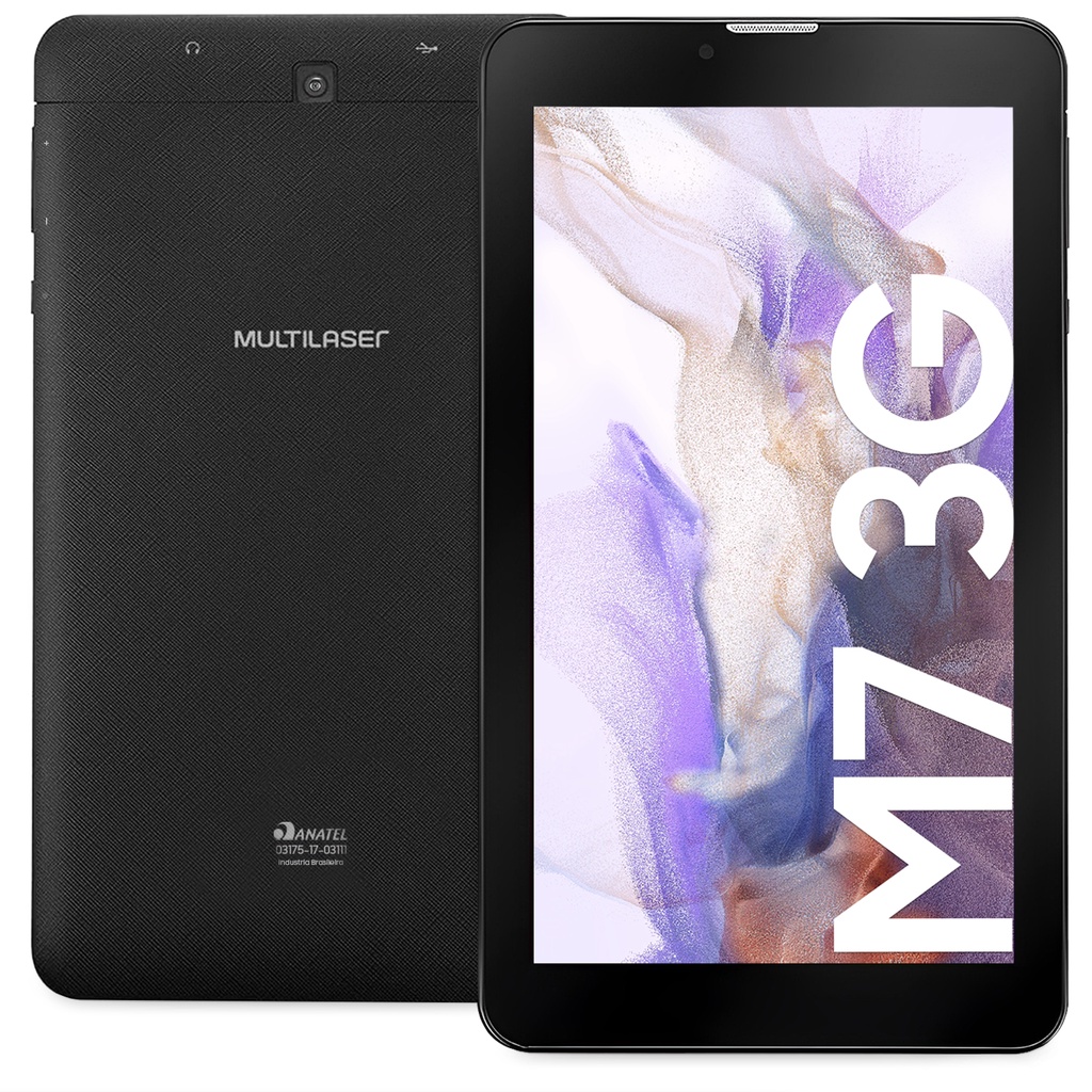 Tablet Multilaser M7 3G 7 Polegadas 32gb 1gb Memória Ram Quad Core 1