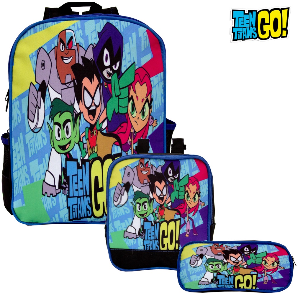 Mochila Infantil De Costas Masculina Jovens Titas Toys 2U Shopee Brasil