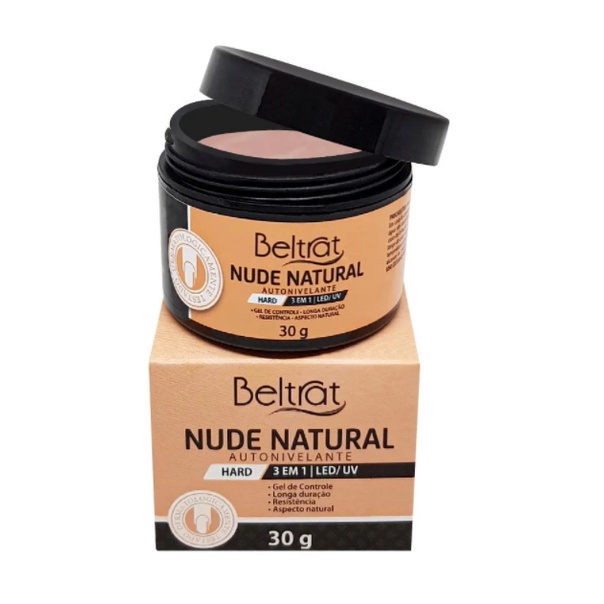 GEL HARD NUDE NATURAL SUPREME BELTRAT 30G Shopee Brasil