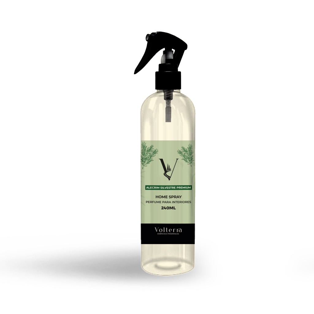 Home Spray Volterra Alecrim Silvestre 240ml Shopee Brasil