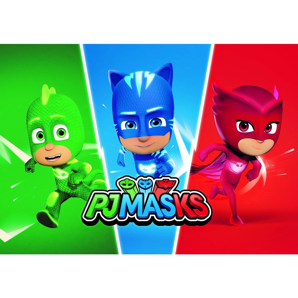 Painel Em Lona Tema Pj Masks Shopee Brasil