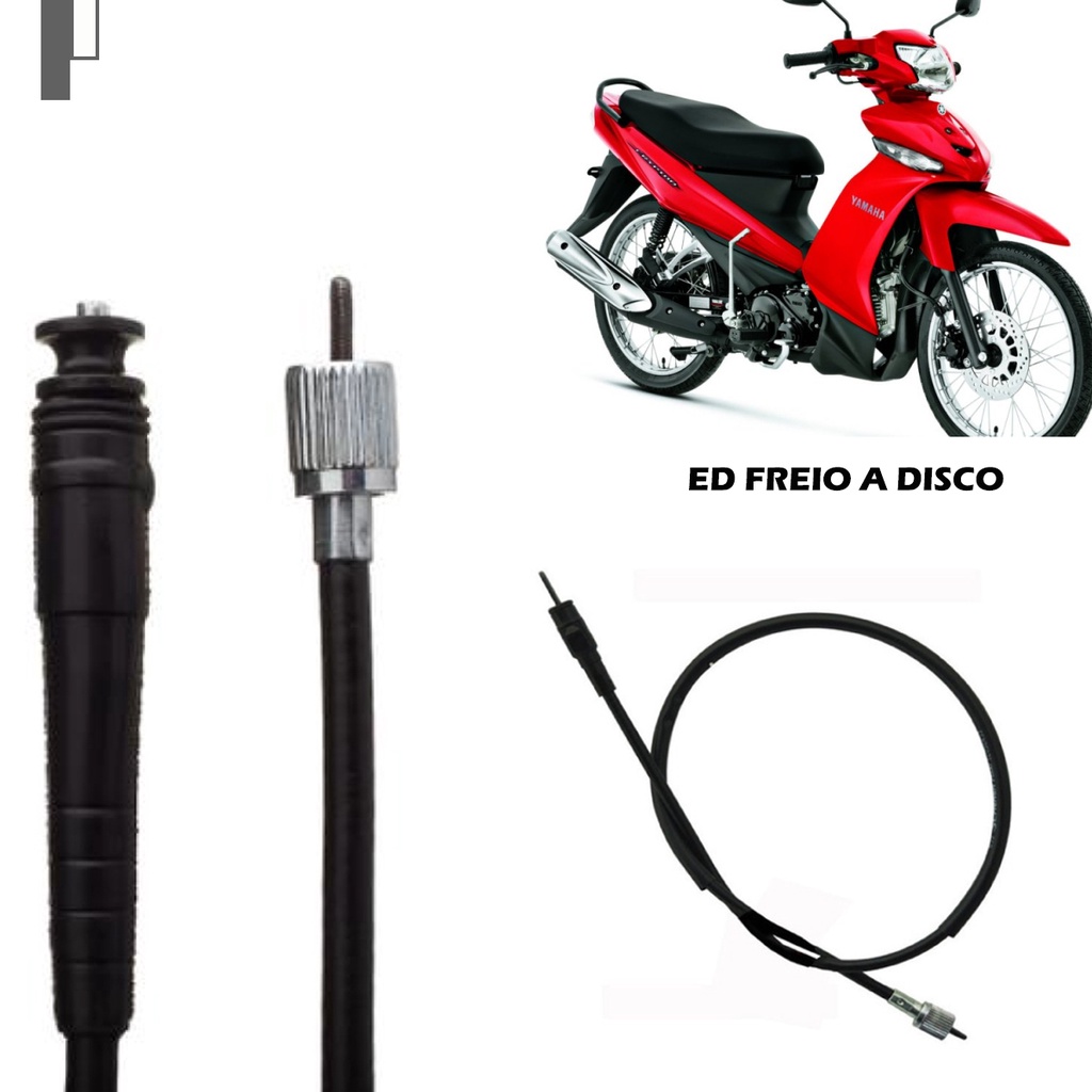 Cabo De Velocimetro Para Crypton Ed