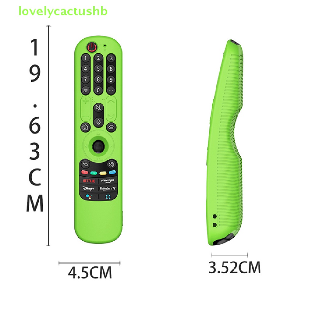 Adorávelcactushb Capa De Silicone Para LG AN MR21GA MR21GC Protetora De