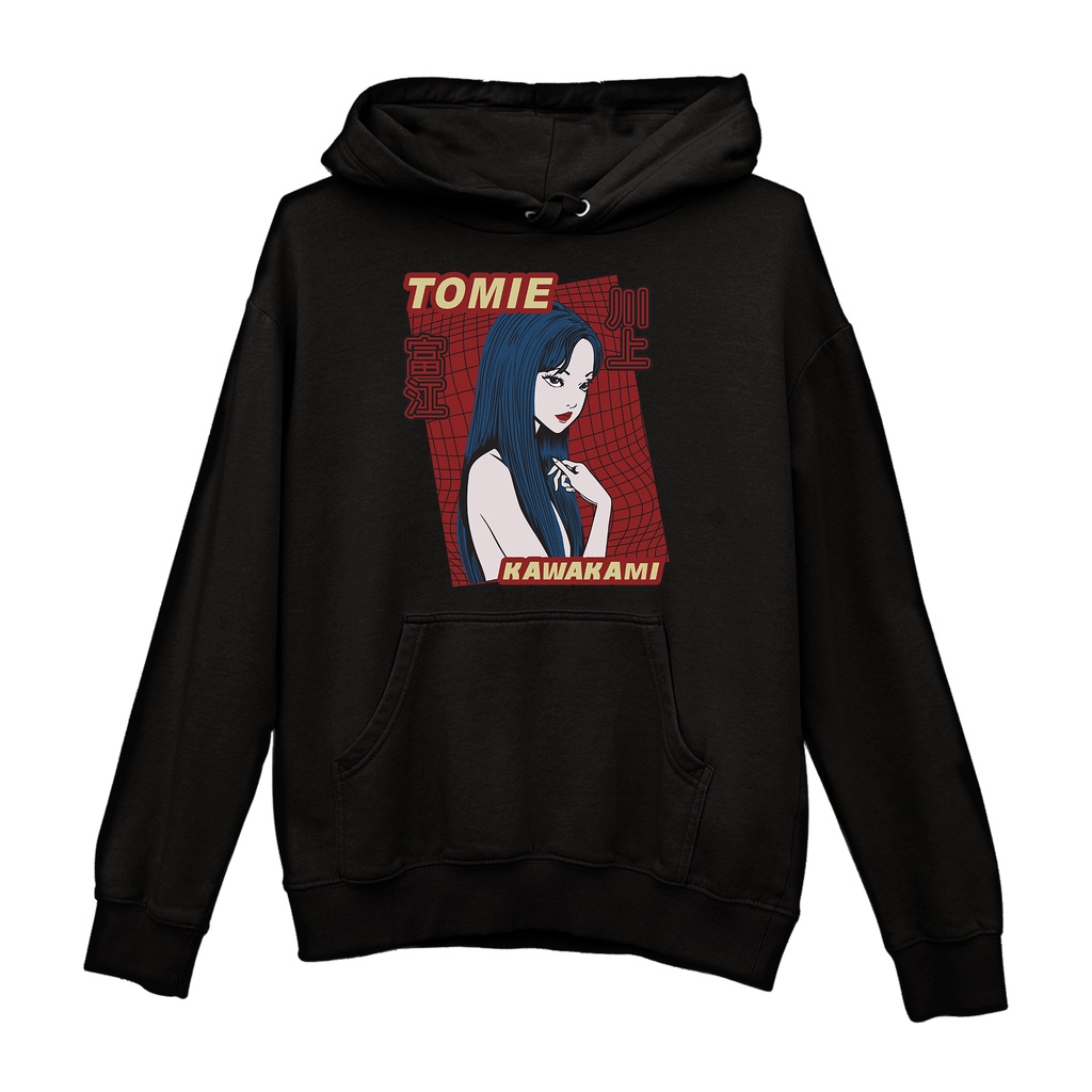 Moletom Canguru Junji Ito Tomie Kawakami Shopee Brasil