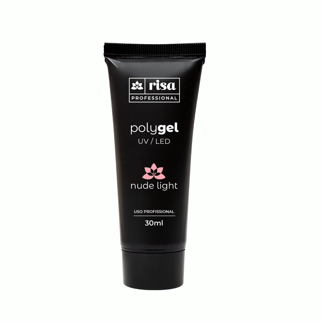 POLYGEL RISA NUDE LIGHT ML Shopee Brasil
