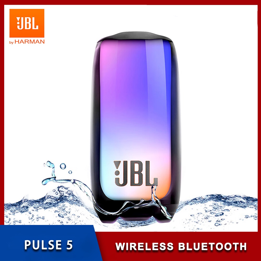 JBL PULSE 5 Alto Falante Bluetooth Sem Fio Portátil IPX7 À Prova D água