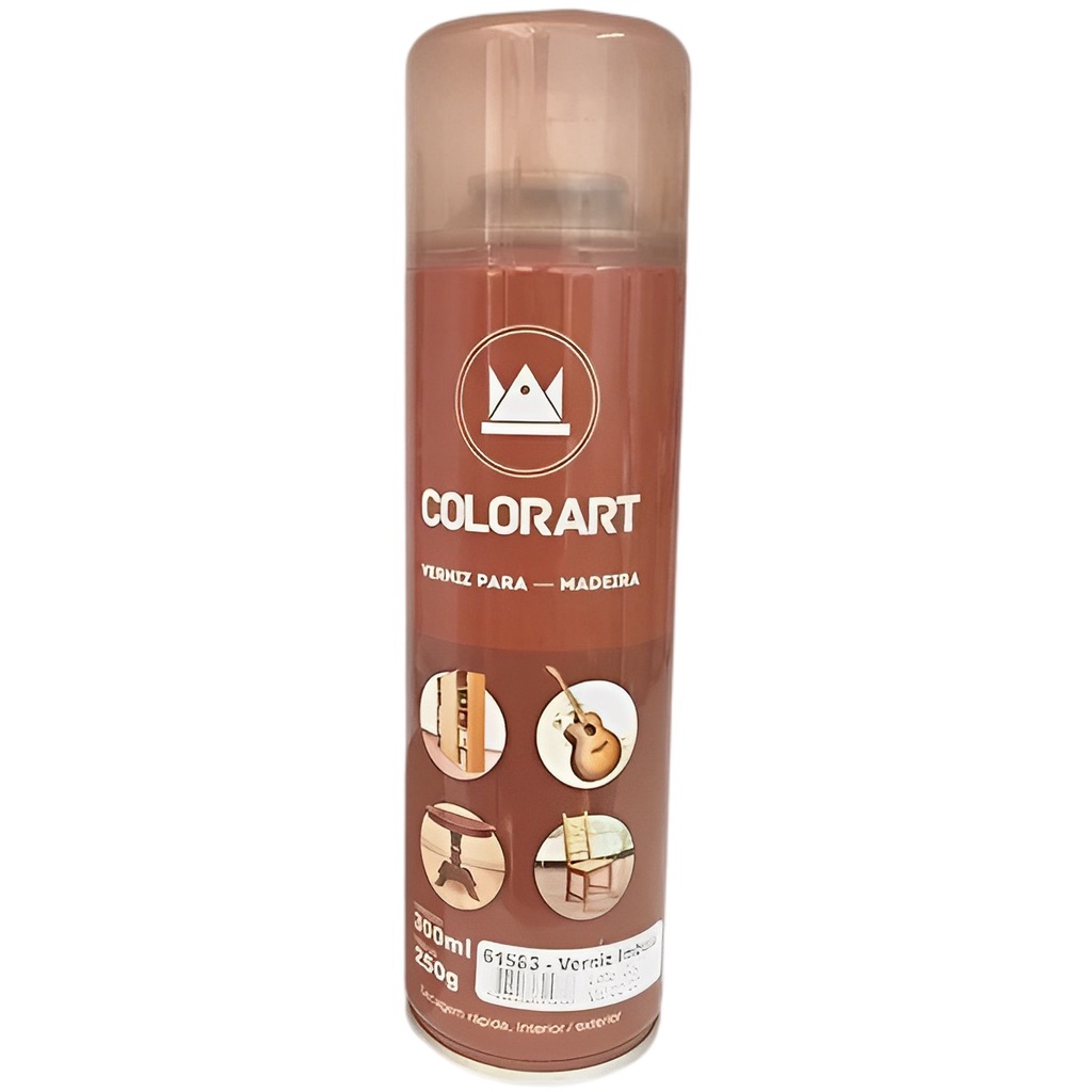 Verniz Colorart Spray Madeira Imbuia Ml Shopee Brasil