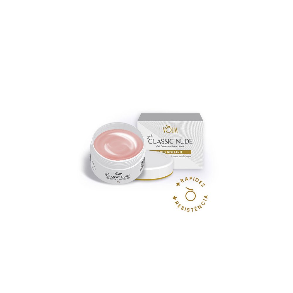 Gel Classic Nude V Lia Shopee Brasil