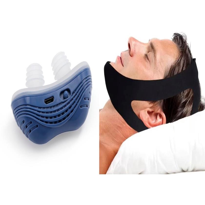 Dilatador Nasal Anti Ronco Usb Faixa Bandagem Mandibular Shopee Brasil