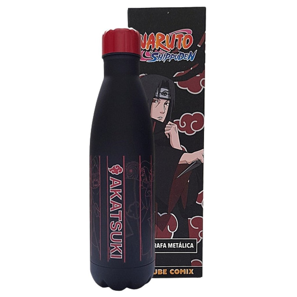 Garrafa T Rmica Akatsuki Naruto Personagem Anime Ml Shopee Brasil