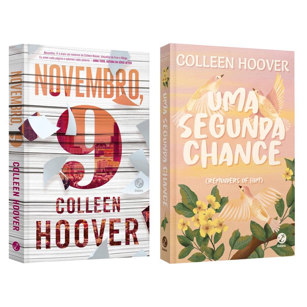 Novembro Colleen Hoover Uma Segunda Chance Colleen Hoover