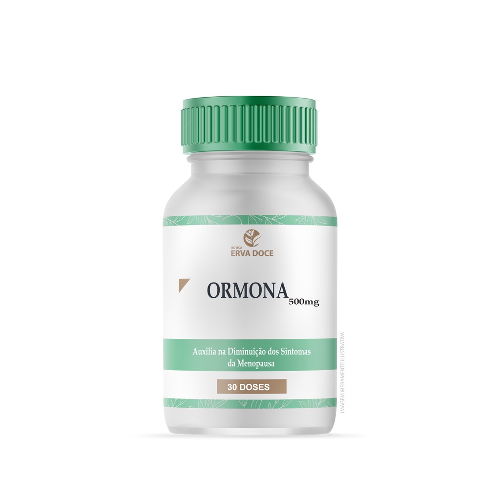 Ormona 500mg 30 Doses Shopee Brasil