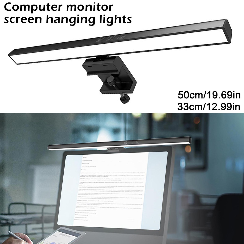 Monitor De Computador Tela De Luzes Penduradas Barra De Leitura Usb