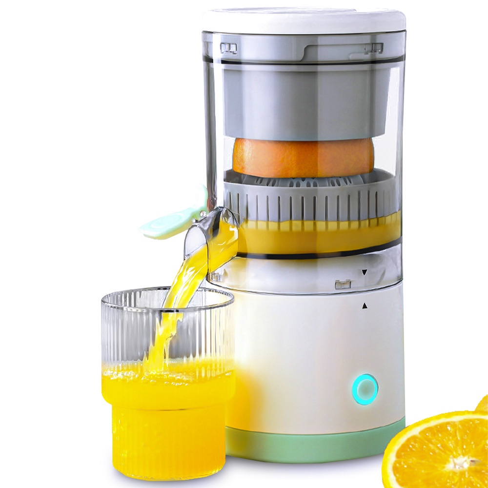 Espremedor Laranja Frutas Suco Automatico Eletrico Usb Shopee Brasil