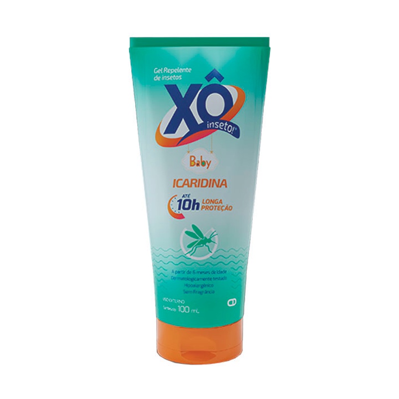 Repelente Xo Inseto Baby Icaridina Gel Bis Ml Cimed Shopee Brasil