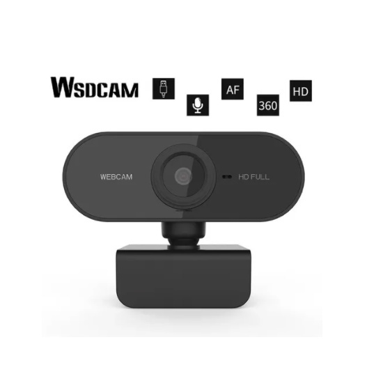 C Mera Webcam Full Hd P Vis O Microfone Computador