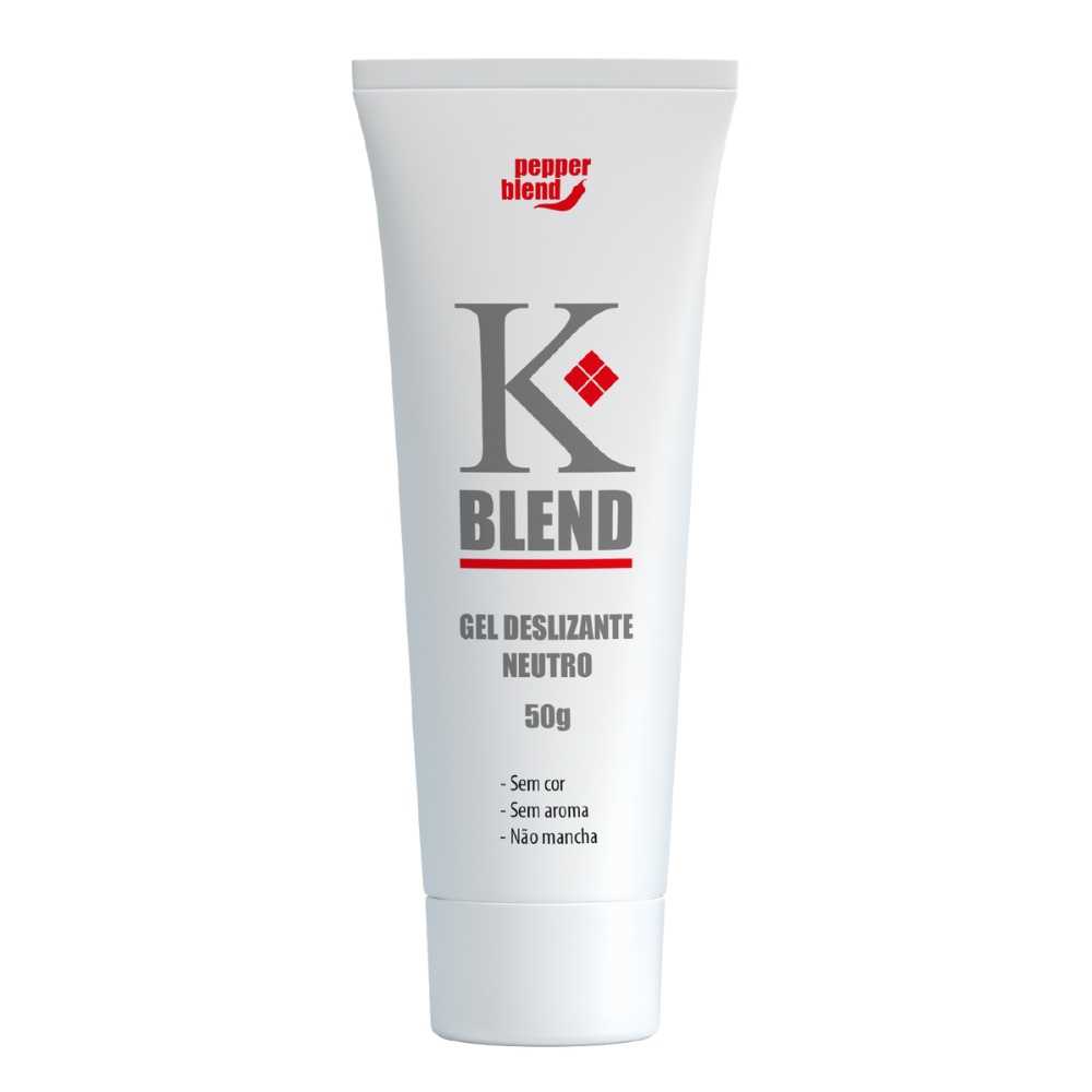 Lubrificante Intimo Neutro Comestivel K Blend 50 G Pepper Blend