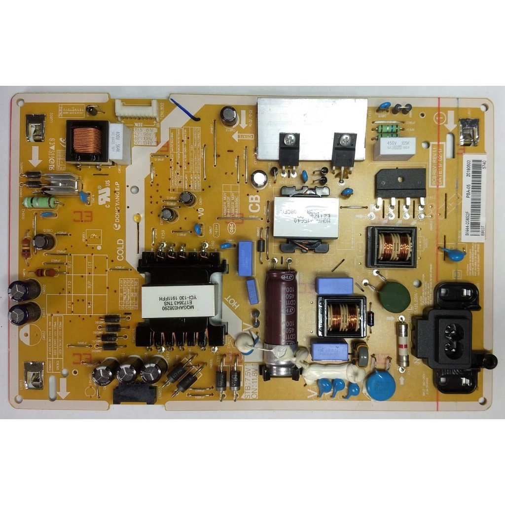 Placa Fonte TV Samsung UN43J5290AG BN44 00852F Shopee Brasil