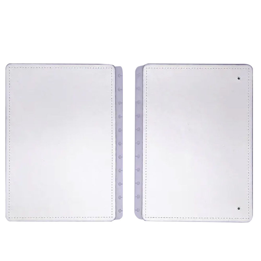 Capa E Contracapa Caderno Inteligente Grande All White Shopee Brasil