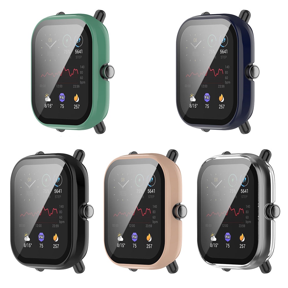 Capa Protetora Smartwatch Para Huami Amazfit Bip 3 Pro Protetor De Tela