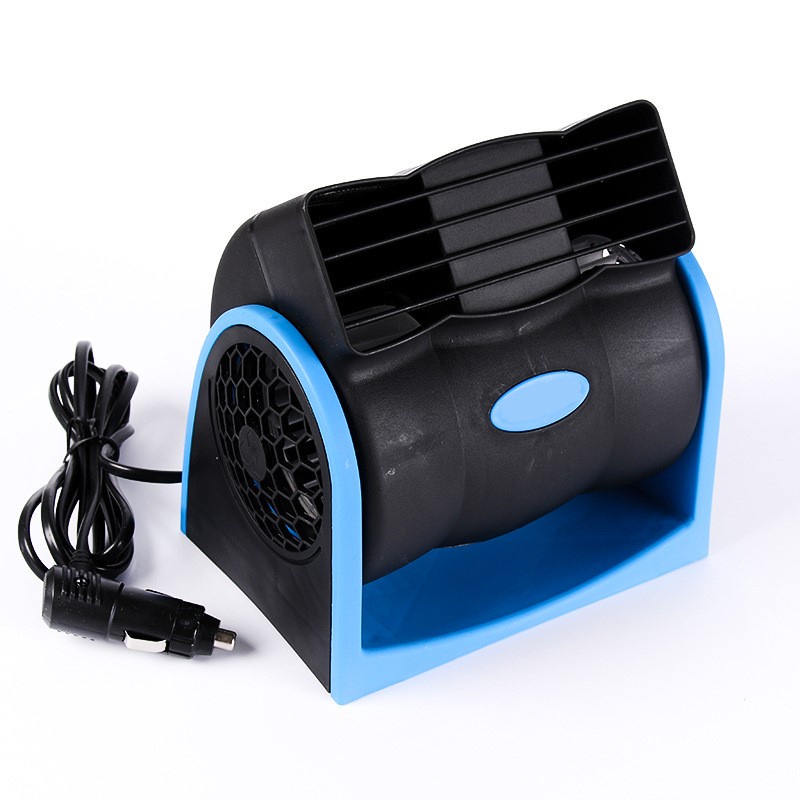 Ventilador Sem Folhas De Carro 12V Pequeno 24V Grande Silencioso Ar