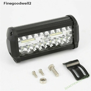 Finegoodwell2 120W 7 Carro Barra De Luz De Trabalho LED Feixes